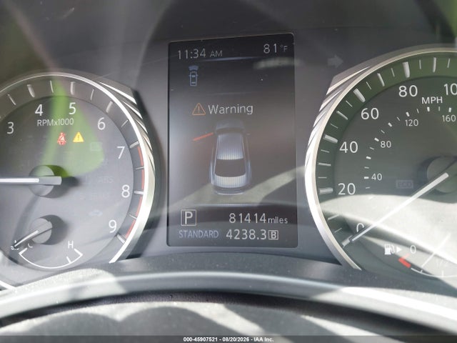 Продажа на аукционе авто 2019 Infiniti Q50 3.0t Luxe, vin: JN1EV7AP6KM519337, номер лота: 45907521