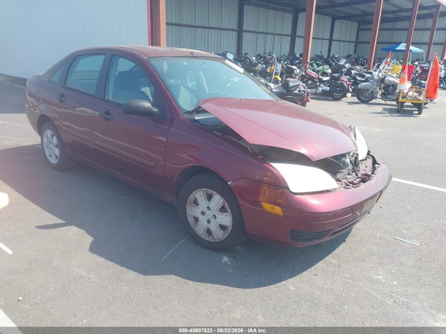 2007 Ford Focus S/se/ses მანქანა იყიდება აუქციონზე, vin: 1FAFP34N77W102356, აუქციონის ნომერი: 45907522