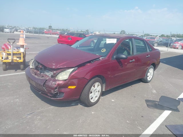 2007 Ford Focus S/se/ses მანქანა იყიდება აუქციონზე, vin: 1FAFP34N77W102356, აუქციონის ნომერი: 45907522