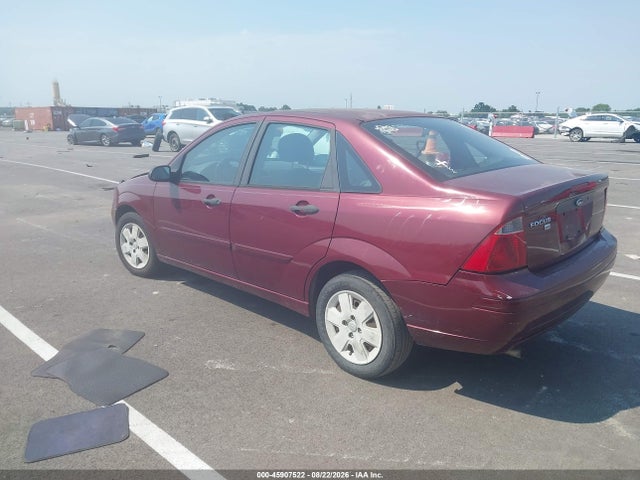 2007 Ford Focus S/se/ses მანქანა იყიდება აუქციონზე, vin: 1FAFP34N77W102356, აუქციონის ნომერი: 45907522