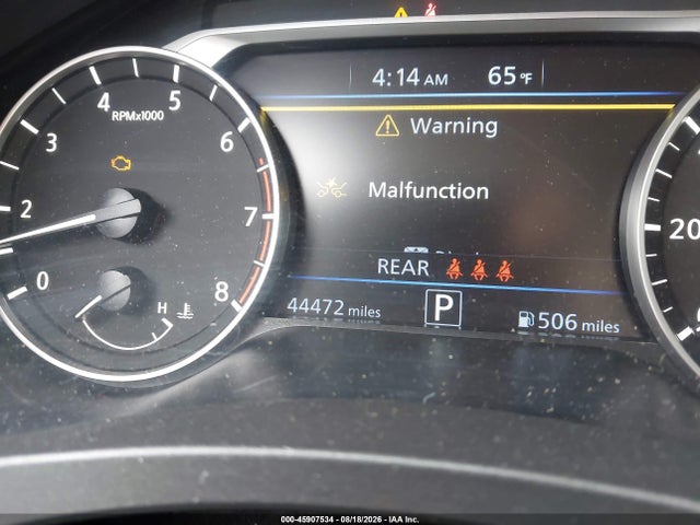 1N4BL4DV4RN389440 Nissan Altima Sv Fwd