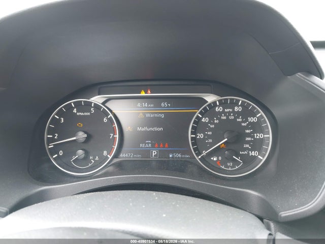 1N4BL4DV4RN389440 Nissan Altima Sv Fwd