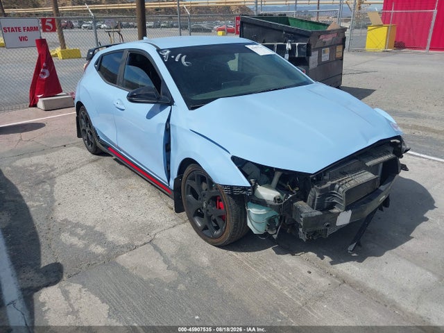 45907535 :رقم المزاد ، KMHT36AH4KU001591 vin ، 2019 Hyundai Veloster N مزاد بيع