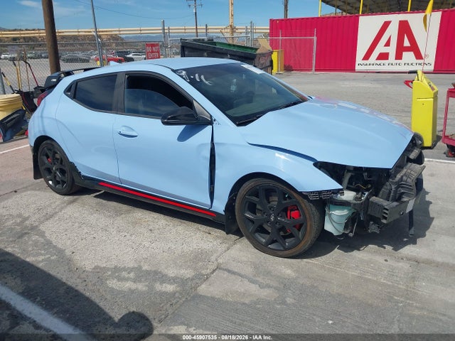 Aukcja sprzedaży 2019 Hyundai Veloster N, vin: KMHT36AH4KU001591, numer aukcji: 45907535