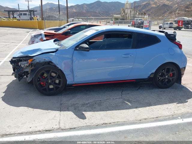 Aukcja sprzedaży 2019 Hyundai Veloster N, vin: KMHT36AH4KU001591, numer aukcji: 45907535