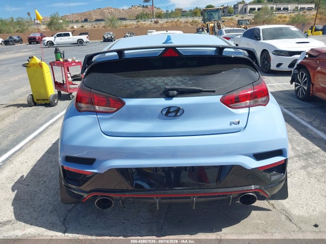 Aukcja sprzedaży 2019 Hyundai Veloster N, vin: KMHT36AH4KU001591, numer aukcji: 45907535
