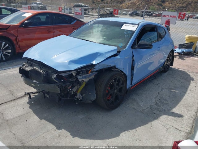 Aukcja sprzedaży 2019 Hyundai Veloster N, vin: KMHT36AH4KU001591, numer aukcji: 45907535