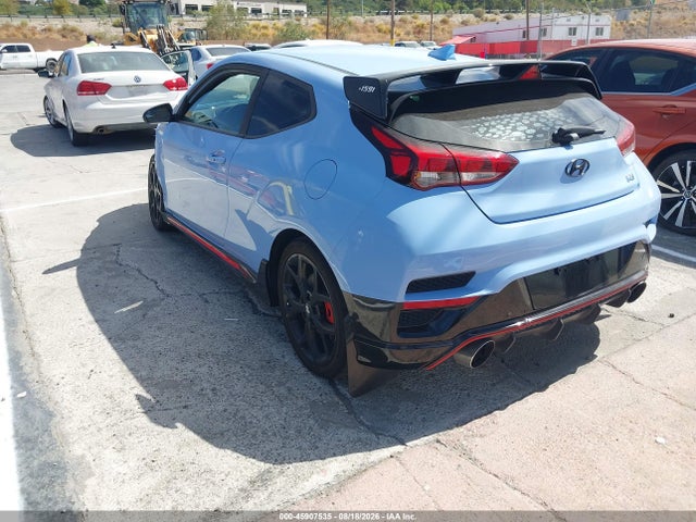Aukcja sprzedaży 2019 Hyundai Veloster N, vin: KMHT36AH4KU001591, numer aukcji: 45907535