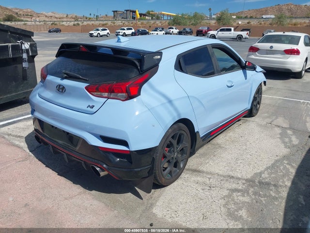 Aukcja sprzedaży 2019 Hyundai Veloster N, vin: KMHT36AH4KU001591, numer aukcji: 45907535