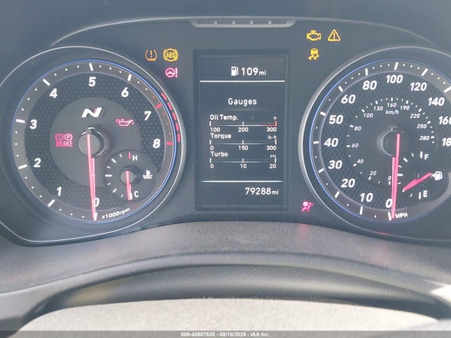 Aukcja sprzedaży 2019 Hyundai Veloster N, vin: KMHT36AH4KU001591, numer aukcji: 45907535