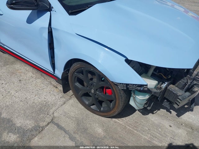 Aukcja sprzedaży 2019 Hyundai Veloster N, vin: KMHT36AH4KU001591, numer aukcji: 45907535