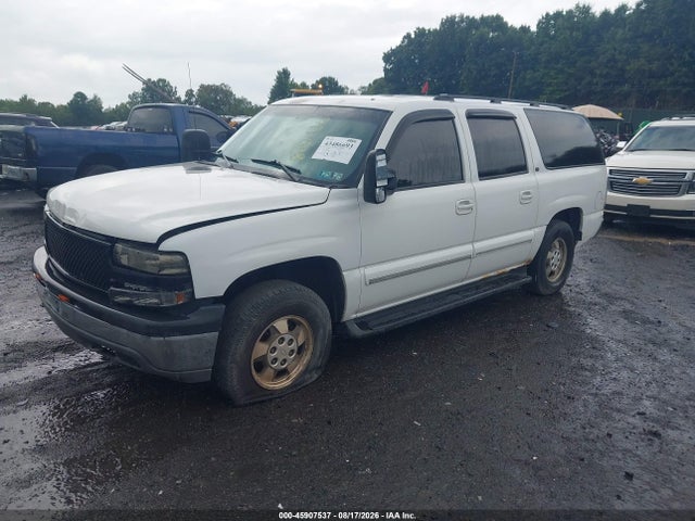 Продаж на аукціоні авто 2002 Chevrolet Suburban 1500 Lt, vin: 1GNFK16Z42J169216, номер лоту: 45907537