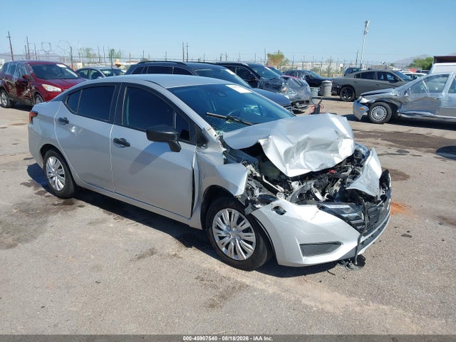 Auction sale of the 2024 Nissan Versa 1.6 S, vin: 3N1CN8DV3RL902308, lot number: 45907540