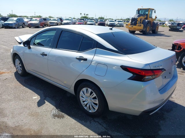 Продаж на аукціоні авто 2024 Nissan Versa 1.6 S, vin: 3N1CN8DV3RL902308, номер лоту: 45907540