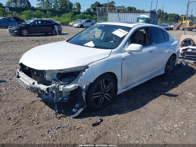 Aukcja sprzedaży 2016 Honda Accord Touring, vin: 1HGCR3F96GA032483, numer aukcji: 45907542