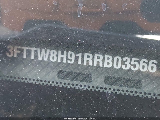45907549 :رقم المزاد ، 3FTTW8H91RRB03566 vin ، 2024 Ford Maverick Xlt مزاد بيع