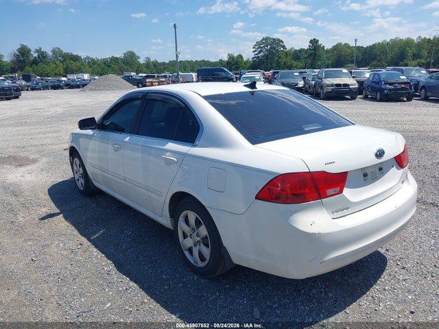 Продаж на аукціоні авто 2009 Kia Optima Lx, vin: KNAGE228795324381, номер лоту: 45907552