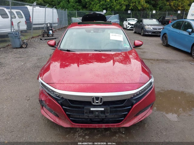 Продажа на аукционе авто 2018 Honda Accord Touring, vin: 1HGCV1F93JA011100, номер лота: 45907553
