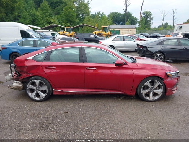 Продажа на аукционе авто 2018 Honda Accord Touring, vin: 1HGCV1F93JA011100, номер лота: 45907553