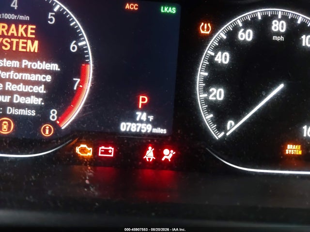 Продажа на аукционе авто 2018 Honda Accord Touring, vin: 1HGCV1F93JA011100, номер лота: 45907553