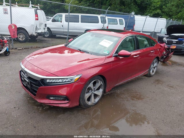 Продажа на аукционе авто 2018 Honda Accord Touring, vin: 1HGCV1F93JA011100, номер лота: 45907553