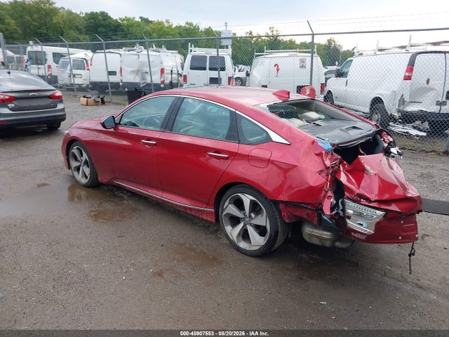 Продажа на аукционе авто 2018 Honda Accord Touring, vin: 1HGCV1F93JA011100, номер лота: 45907553