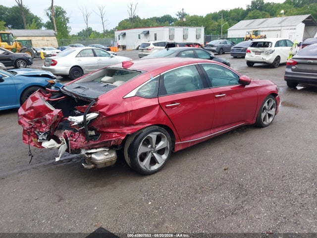 Продажа на аукционе авто 2018 Honda Accord Touring, vin: 1HGCV1F93JA011100, номер лота: 45907553