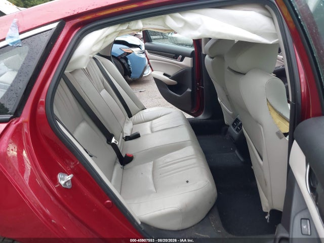Продажа на аукционе авто 2018 Honda Accord Touring, vin: 1HGCV1F93JA011100, номер лота: 45907553