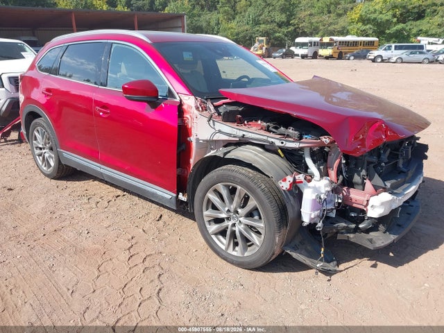 Продажа на аукционе авто 2019 Mazda Cx-9 Grand Touring, vin: JM3TCADY9K0325847, номер лота: 45907555
