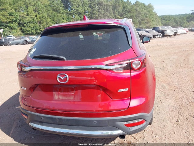 Продажа на аукционе авто 2019 Mazda Cx-9 Grand Touring, vin: JM3TCADY9K0325847, номер лота: 45907555