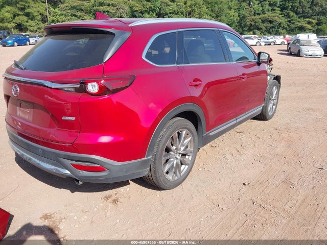 Продажа на аукционе авто 2019 Mazda Cx-9 Grand Touring, vin: JM3TCADY9K0325847, номер лота: 45907555