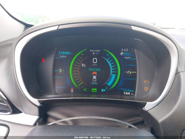 Aukcja sprzedaży 2016 Chevrolet Volt Lt, vin: 1G1RC6S50GU140362, numer aukcji: 45907556