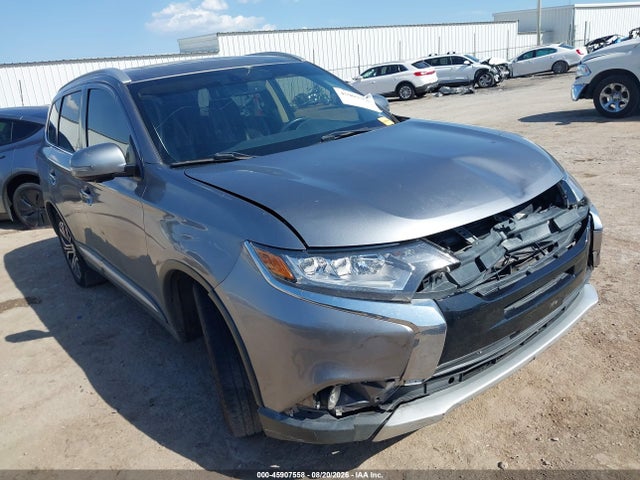 Auction sale of the 2018 Mitsubishi Outlander Sel, vin: JA4AD3A35JJ004392, lot number: 45907558