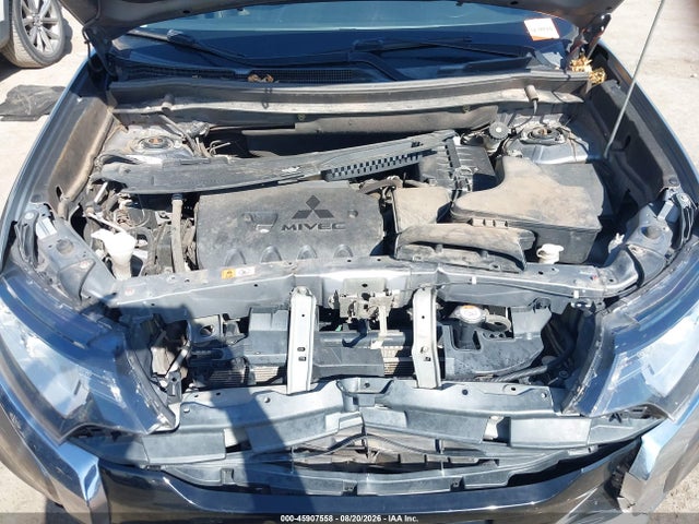45907558 :رقم المزاد ، JA4AD3A35JJ004392 vin ، 2018 Mitsubishi Outlander Sel مزاد بيع