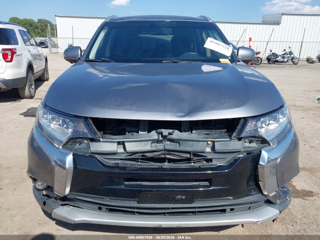 45907558 :رقم المزاد ، JA4AD3A35JJ004392 vin ، 2018 Mitsubishi Outlander Sel مزاد بيع