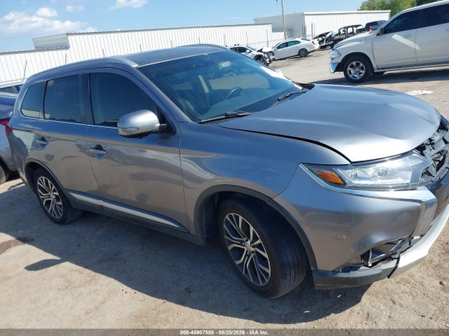 45907558 :رقم المزاد ، JA4AD3A35JJ004392 vin ، 2018 Mitsubishi Outlander Sel مزاد بيع