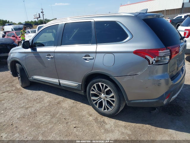 45907558 :رقم المزاد ، JA4AD3A35JJ004392 vin ، 2018 Mitsubishi Outlander Sel مزاد بيع