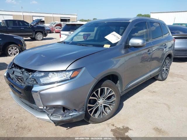 45907558 :رقم المزاد ، JA4AD3A35JJ004392 vin ، 2018 Mitsubishi Outlander Sel مزاد بيع
