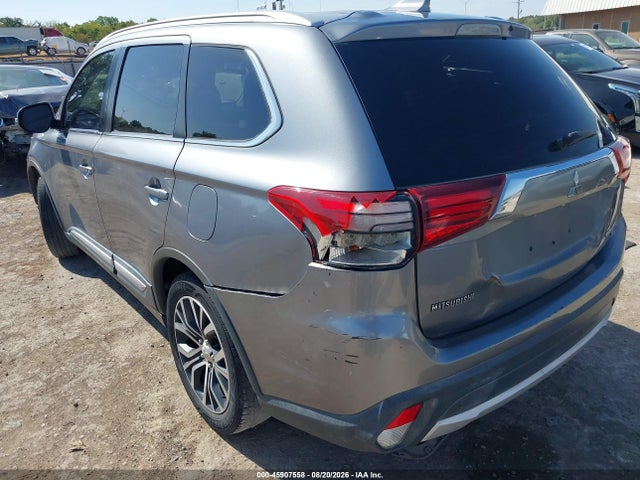 45907558 :رقم المزاد ، JA4AD3A35JJ004392 vin ، 2018 Mitsubishi Outlander Sel مزاد بيع