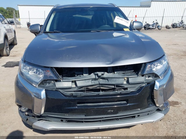 45907558 :رقم المزاد ، JA4AD3A35JJ004392 vin ، 2018 Mitsubishi Outlander Sel مزاد بيع