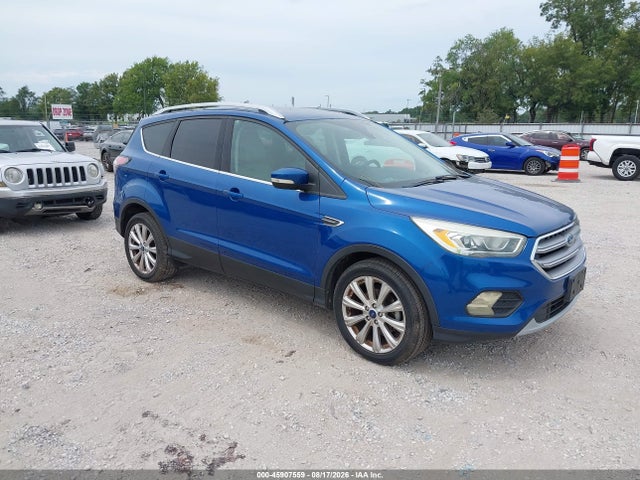 Ford Escape Titanium 2017 1FMCU0JD9HUA31394 main image