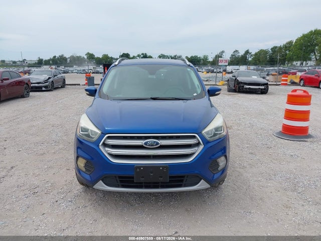 Ford Escape Titanium 2017 1FMCU0JD9HUA31394 Image 12