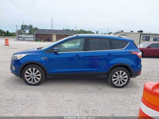 Ford Escape Titanium 2017 1FMCU0JD9HUA31394 Image 14