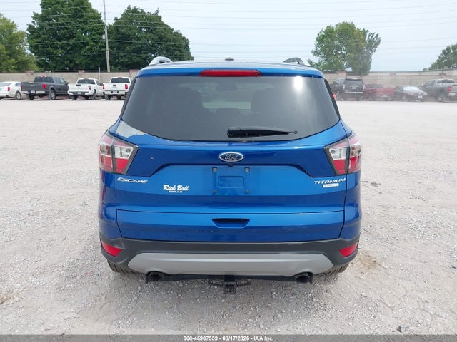 Ford Escape Titanium 2017 1FMCU0JD9HUA31394 Image 16