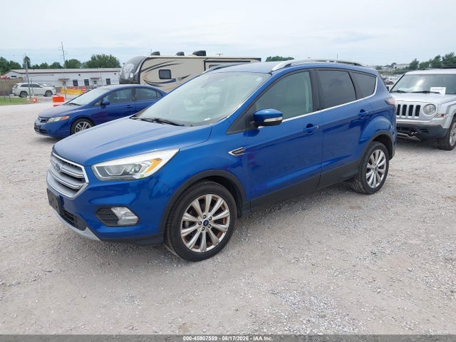 Ford Escape Titanium 2017 1FMCU0JD9HUA31394 Image 2
