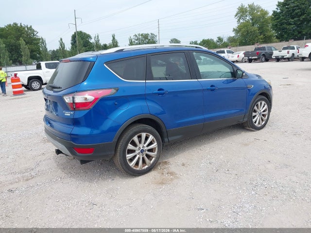 Ford Escape Titanium 2017 1FMCU0JD9HUA31394 Image 4