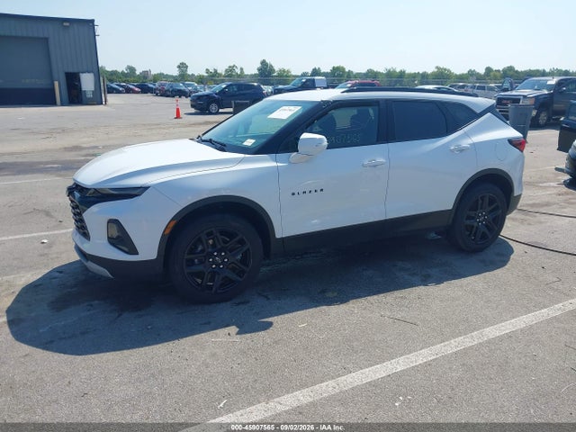 Aukcja sprzedaży 2021 Chevrolet Blazer Fwd 2lt, vin: 3GNKBCR49MS535876, numer aukcji: 45907565