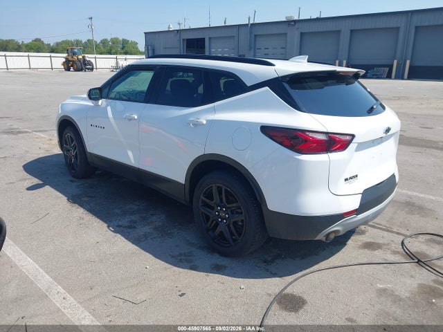 Aukcja sprzedaży 2021 Chevrolet Blazer Fwd 2lt, vin: 3GNKBCR49MS535876, numer aukcji: 45907565