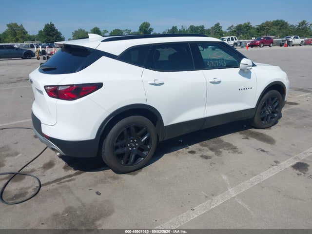 Aukcja sprzedaży 2021 Chevrolet Blazer Fwd 2lt, vin: 3GNKBCR49MS535876, numer aukcji: 45907565