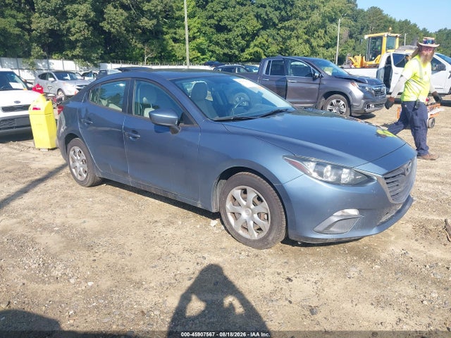 45907567 :رقم المزاد ، 3MZBM1T78GM248870 vin ، 2016 Mazda Mazda3 I Sport مزاد بيع